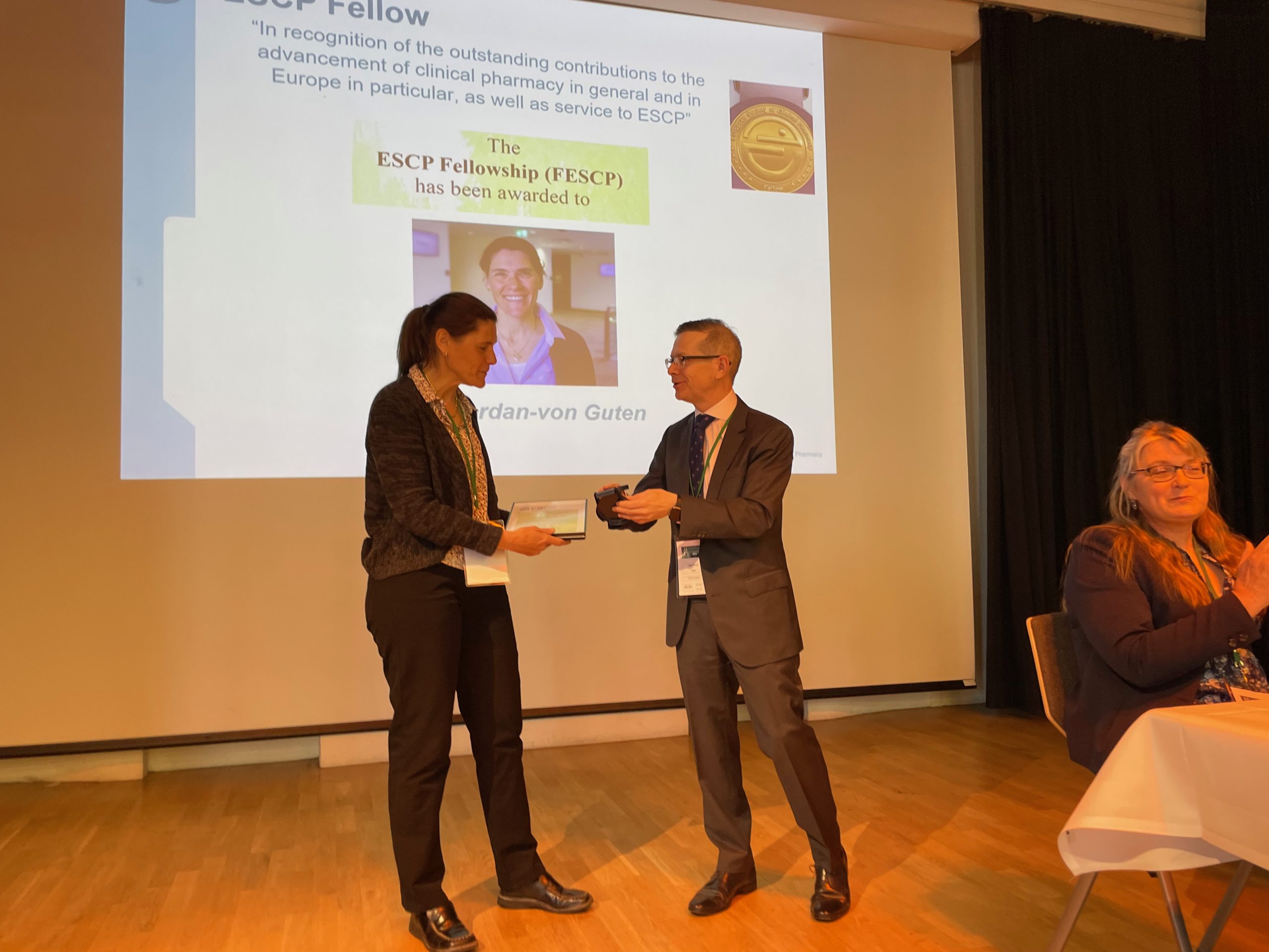 ESCP Fellow awarded at the International Workshop in Zurich, April 2022