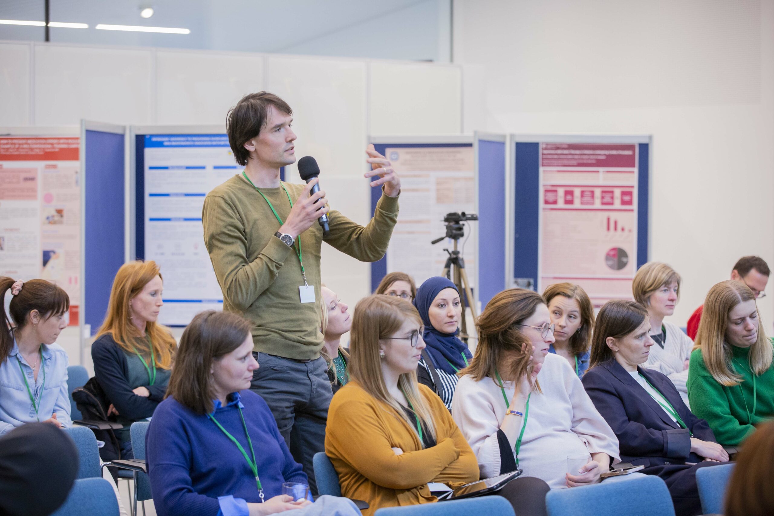 Views of a new General Committee member