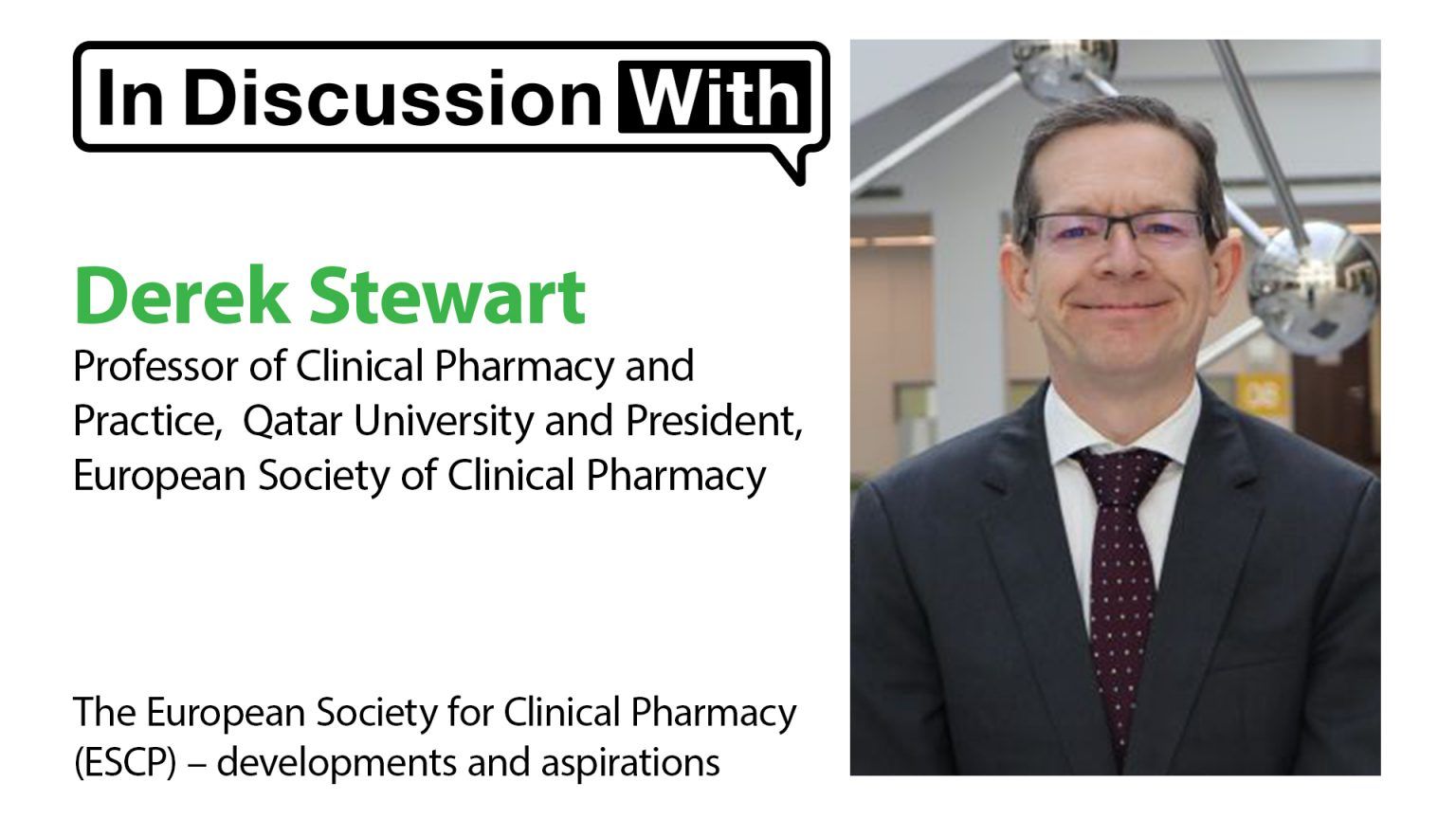 In Discussion with…