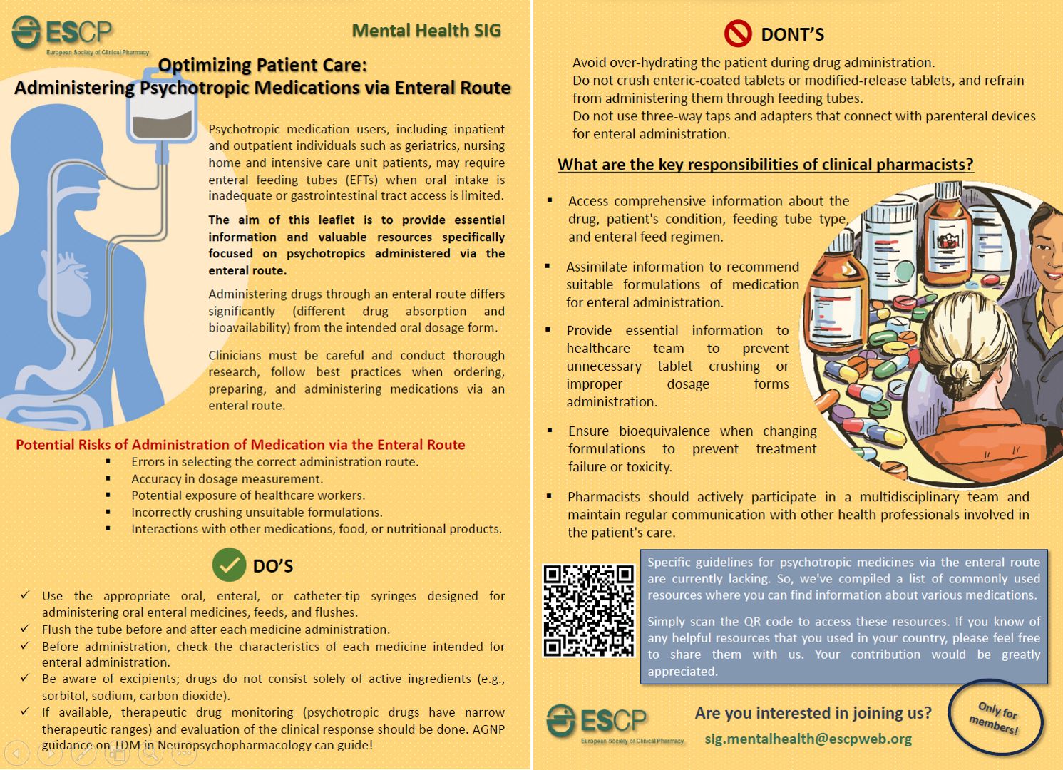 Optimizing Patient Care: Administering Psychotropic Medications 