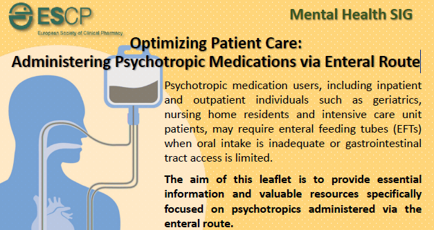 Optimizing Patient Care: Administering Psychotropic Medications via Enteral Route