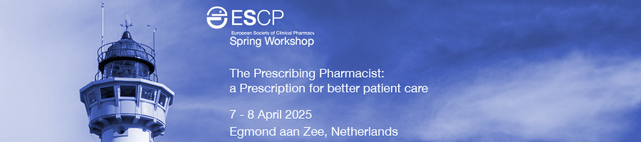 ESCP Spring Workshop 2025: The Prescribing Pharmacist: a Prescription for better patient care