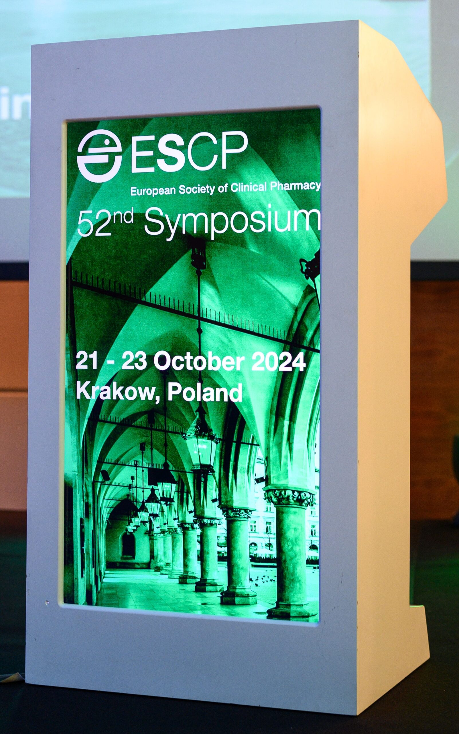 52nd ESCP Symposium 2024 was held in Krakow, Poland