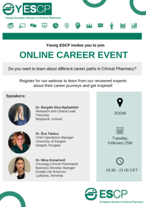 25 February 2025: YESCP Online Career Event 2025