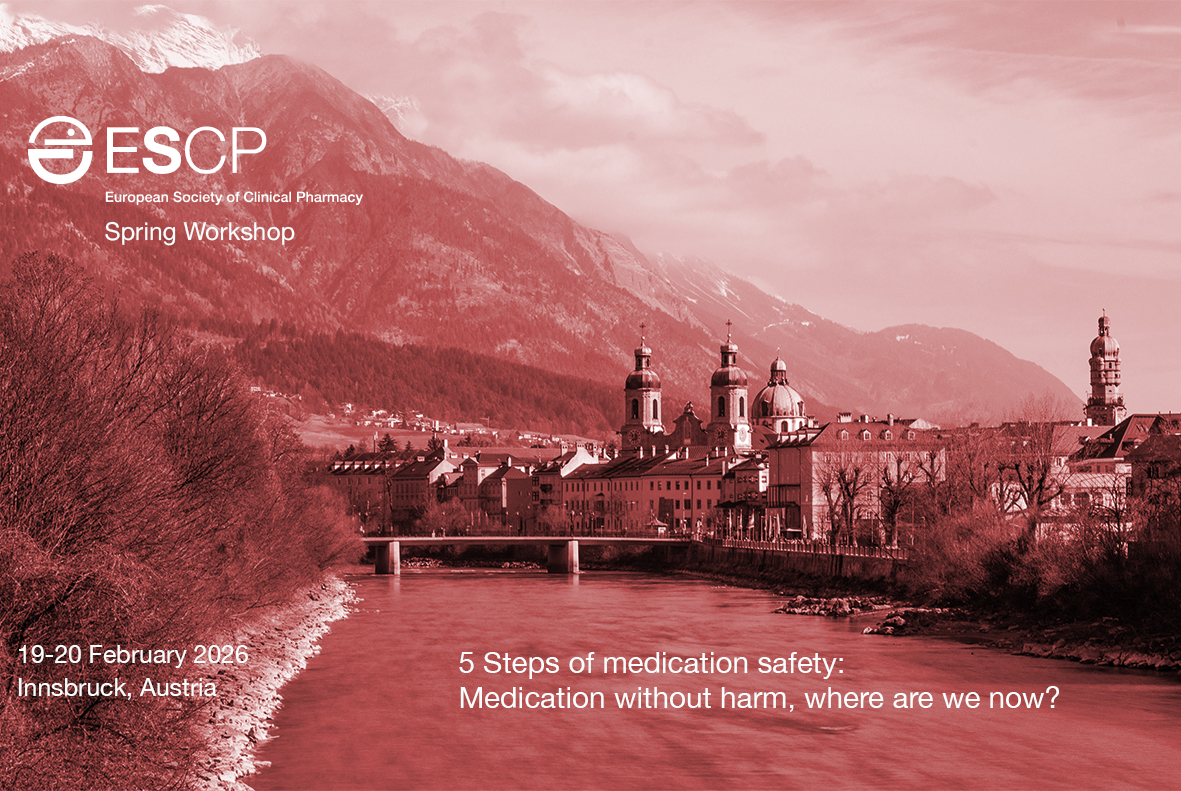 Registrations for the ESCP 2026 Spring Workshop in Innsbruck are OPEN!