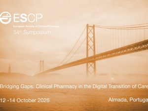 ESCP Symposium Almada - Bridging Gaps: Clinical Pharmacy in the Digital Transition of Care