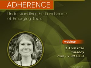 7 April 2026: Webinar on Digital Medication Adherence Technologies: Understanding the Landscape of Emerging Tools