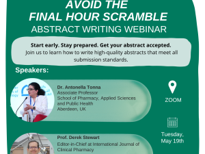 19 May 2026: YESCP Abstract Writing Webinar