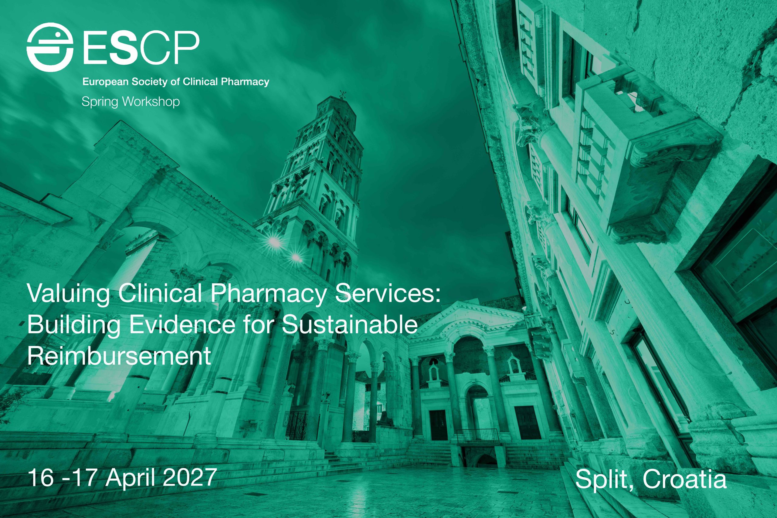Save the date! ESCP 2027 Spring Workshop